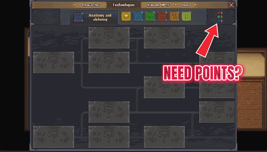 Graveyard Keeper — Brainwave Boost (Tech Point Printer)